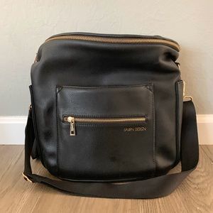 Fawn Design Original Diaper Bag - Black